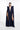 Mantella con Spalle Scultoree - Blu