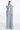 Gilet Lungo con Spalle Strutturate - Grigio