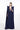 Mantella con spalle scultoree - Blu