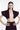 Gilet corto con spalle strutturate - Bordeaux