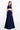 Top Halter in Cotone - Blu