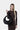 Borsa Twisted | Borsa a Mano in Pelle Nera