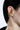 Ear cuff con grandi spire in oro