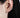 Ear Cuff Luna d’Argento