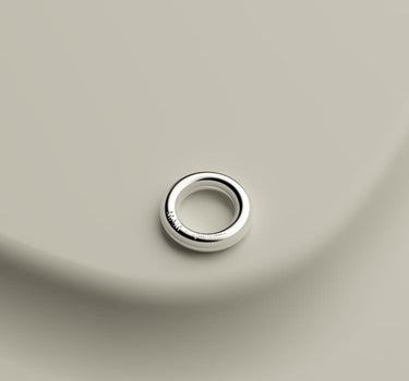 Anello semplice in argento