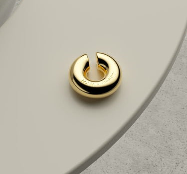 Ear cuff spesso in oro