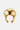 Ear Cuff Scultoreo in Oro