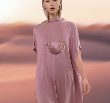 Mascherina rosa lavabile