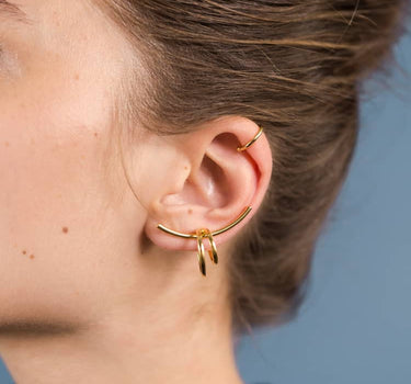 Set dorato di ear cuff
