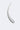 Ear climber a goccia in argento
