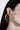 Ear cuff a cerchio in oro con molte spire