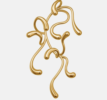 Ear Cuff completo Multi-Goccia - Oro