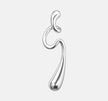 Ear Cuff Goccia Avvolgente - Argento