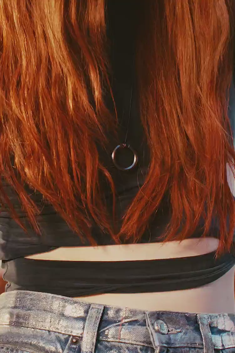 MAM | CUPRA Bracciale parametrico taglia S in rutenio e dettagli in rame