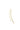 Orecchino ear climber in oro
