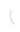 Orecchino ear climber in argento