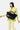 Designer black tote bags from MAM