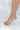 Crescent anklet cuffs in sterling silver